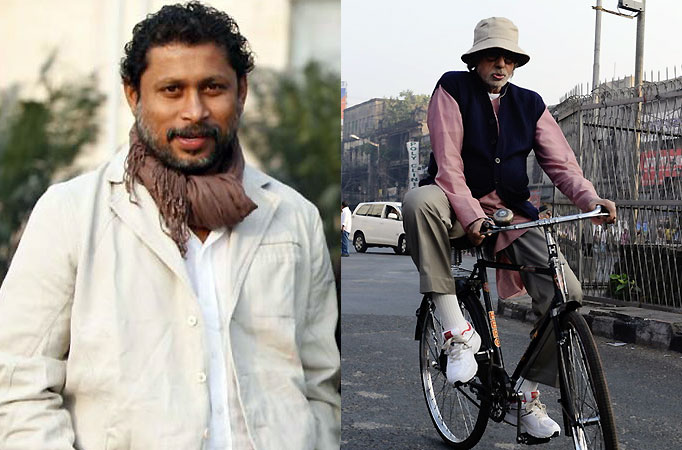 Big B like a child on 'Piku' sets: Shoojit Sircar