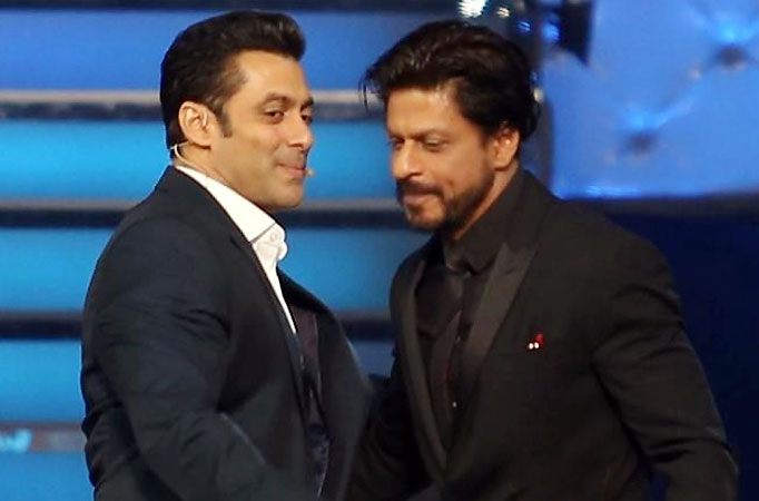 Salman Khan and Shah Rukh Khan