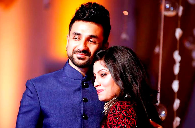 Vir Das ties knot with Shivani Mathur 