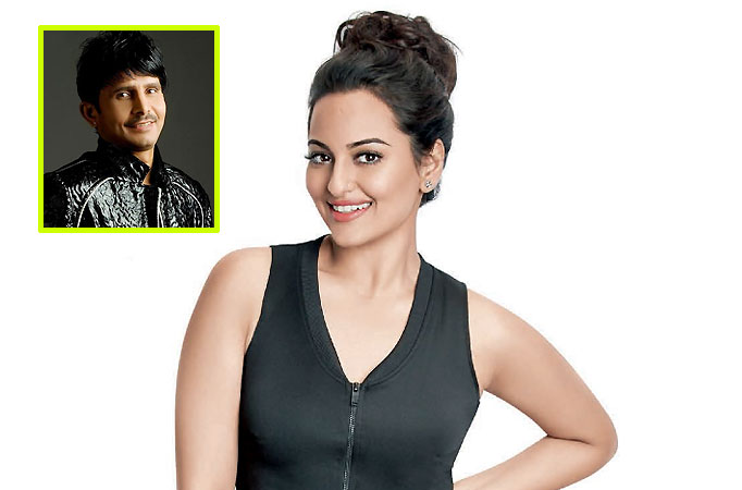 Sonakshi Sinha and Kamaal R Khan