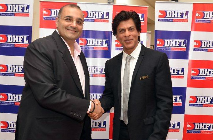 DHFL signs Shah Rukh Khan as Brand Ambassador