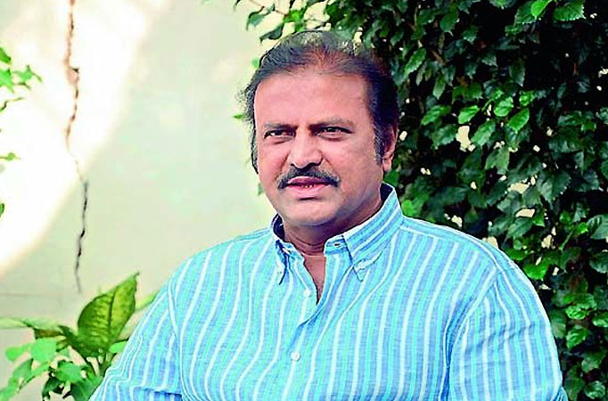 Actor-producer Manchu Mohan Babu