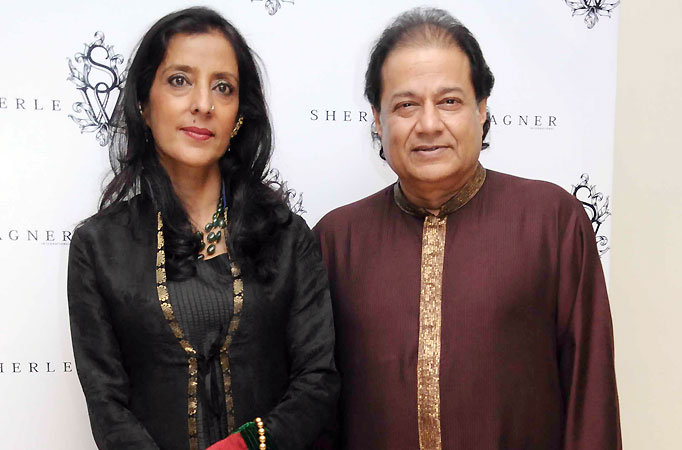 Medha Jalota and Anup Jalota