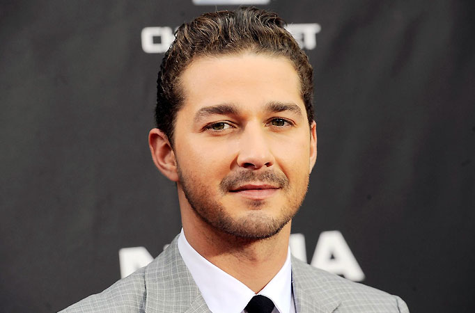 Actor Shia LaBeouf