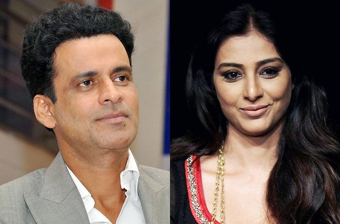 Manoj Bajpayee and Tabu