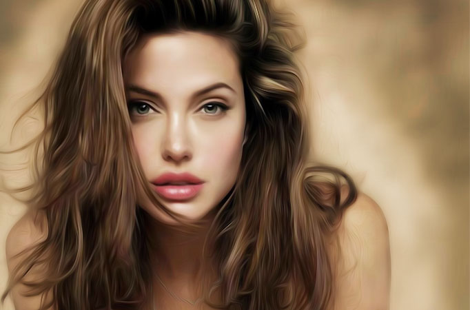 Actress Angelina Jolie