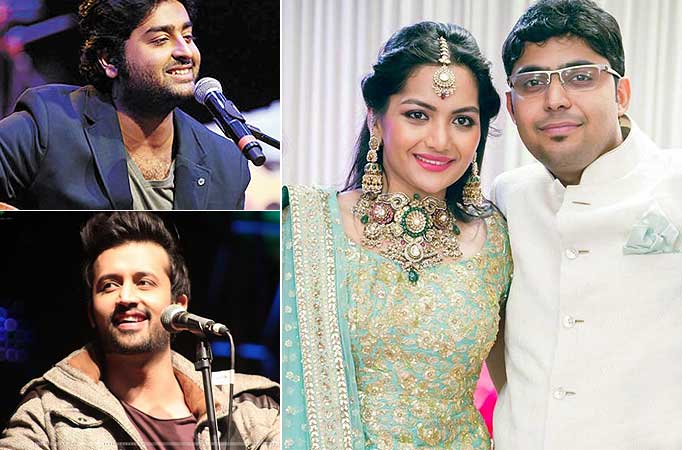 Singers Arijit Singh & Atif Aslam to perform at mega wedding of Pallavi Lodha and Rahul Jain 