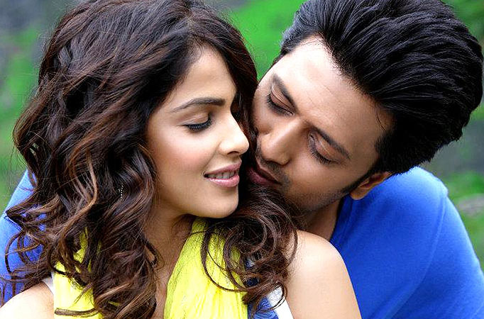 Riteish Deshmukh and Genelia Dsouza