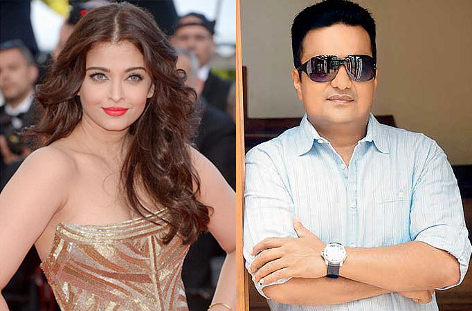 Aishwarya Rai and Sanjay Gupta