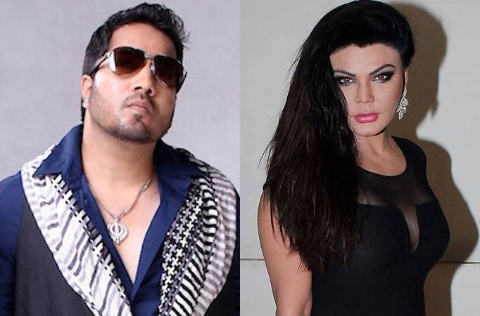 Mika Singh and Rakhi Sawant