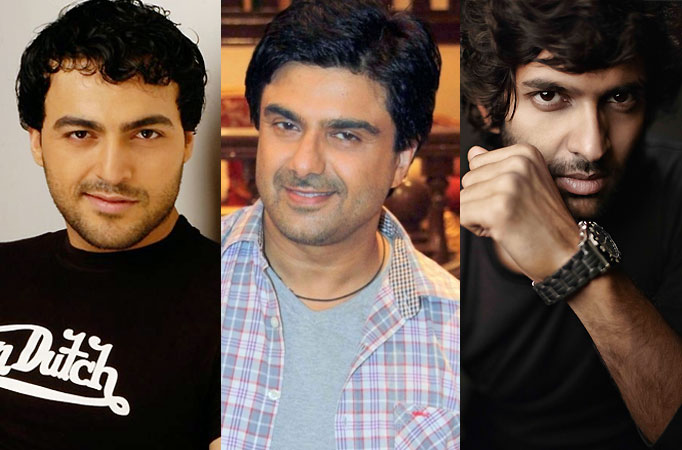 Ayaz Khan, Sameer Soni and Purab Kohli