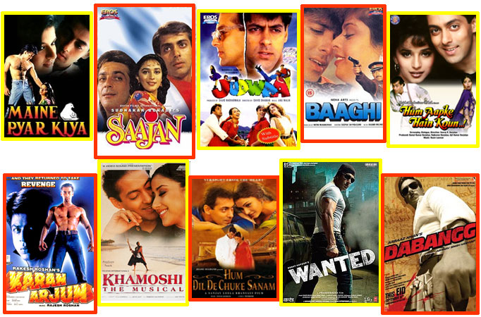 10 Must Watch Movies of Salman Khan