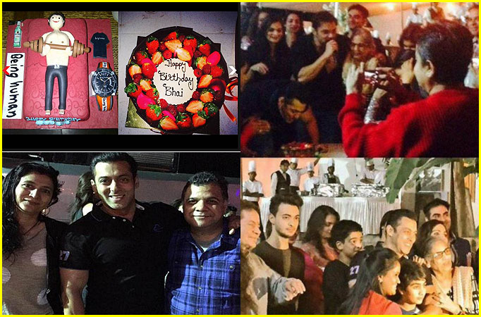 Salman Khan's GRAND birthday bash