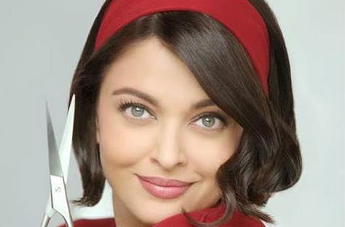 Aishwarya Rai dons cropped look for TV commercial