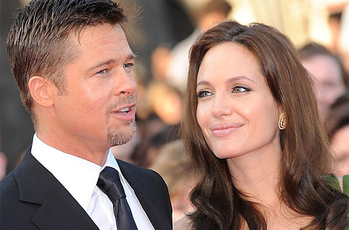 Brad Pitt and Angelina Jolie