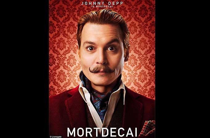 Mortdecai