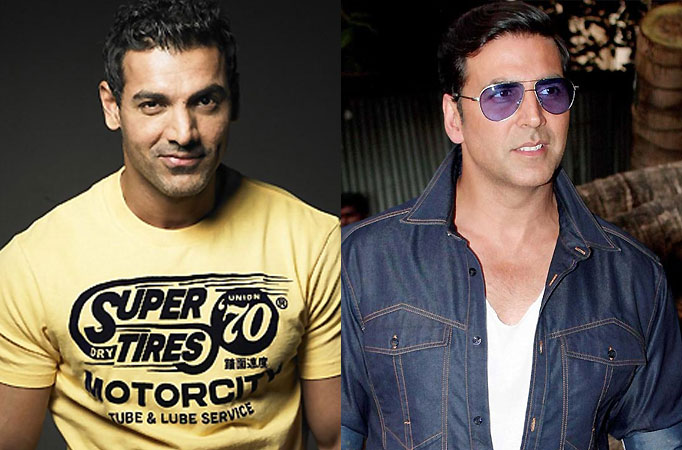 John Abraham and Akshay Kumar