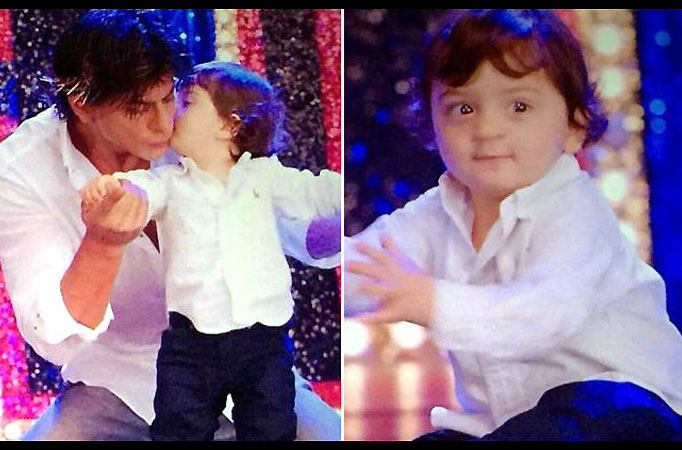 AbRam sometimes calls me Chahrukh, says father Shah Rukh Khan