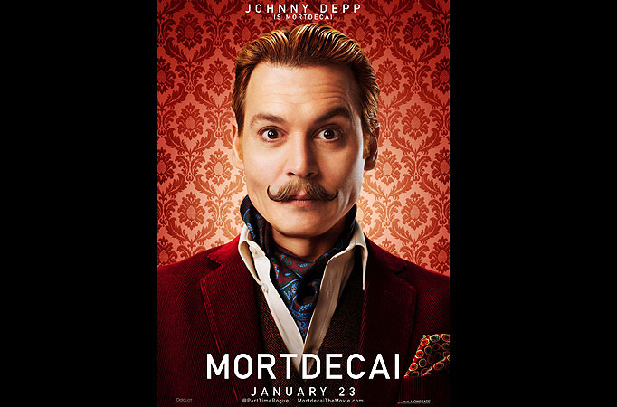 Mortdecai