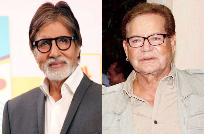 Amitabh Bachchan and Salim Khan