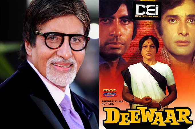 Amitabh Bachchan remembers special moments of Deewaar