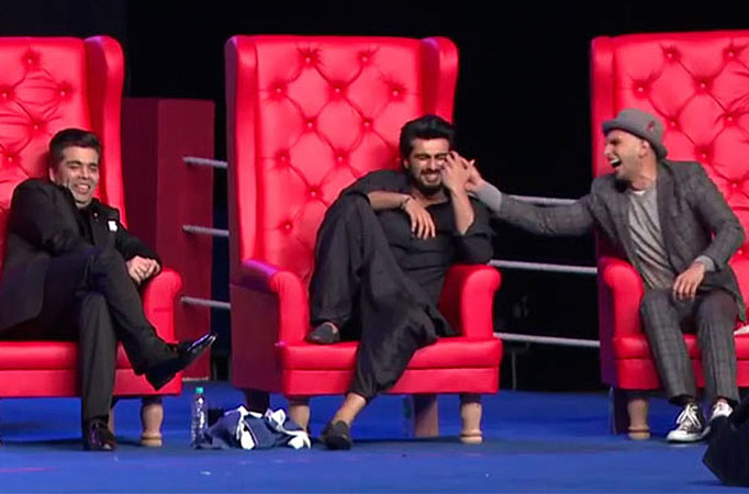 AIB roast controversy: MNS demands apology from KJo, Arjun, Ranveer