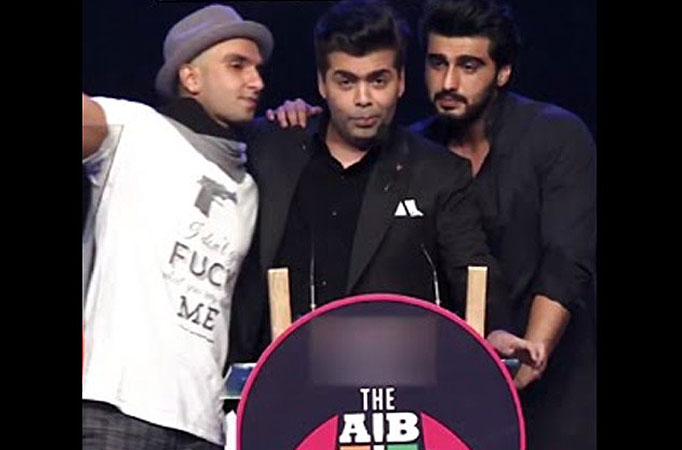 AIB roast video