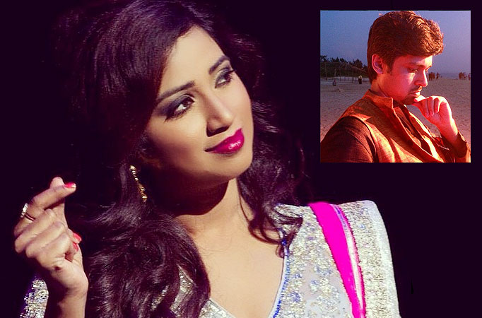 Shreya Ghoshal and Shiladitya M