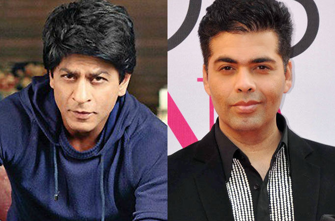 SRK and Karan Johar