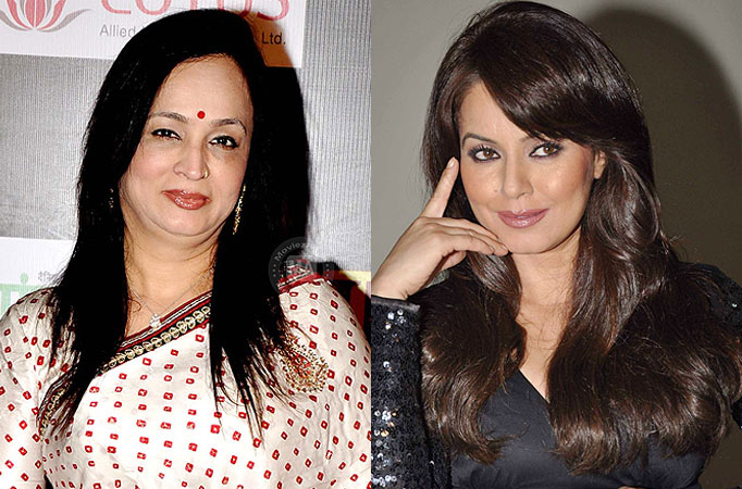 Smita Thackeray and Mahima Chaudhary