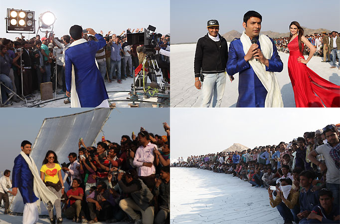 Kapil Sharma mobbed in Rajasthan by fans 