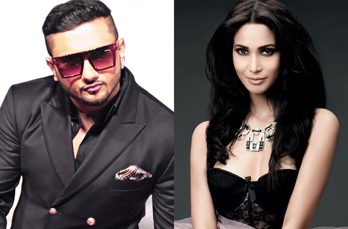 Honey Singh and Miss India Prachi Mishra