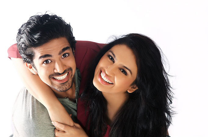 Huma Qureshi and her brother Saqib Saleem