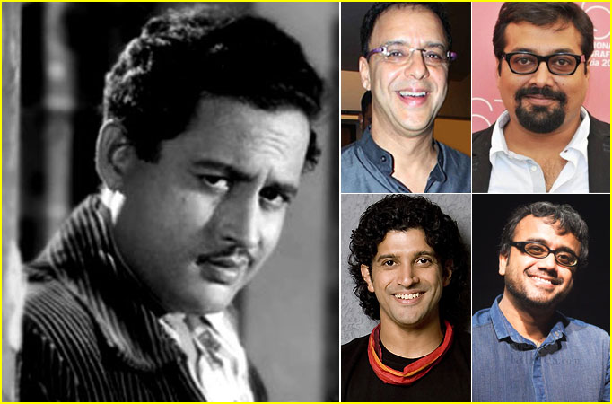 Vidhu Vinod Chopra, Anurag Kashyap, Farhan Akhtar & Dibakar Banerjee pay ode to legendary Guru Dutt