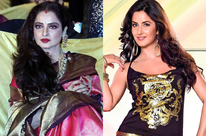 Katrina Kaif and Rekha