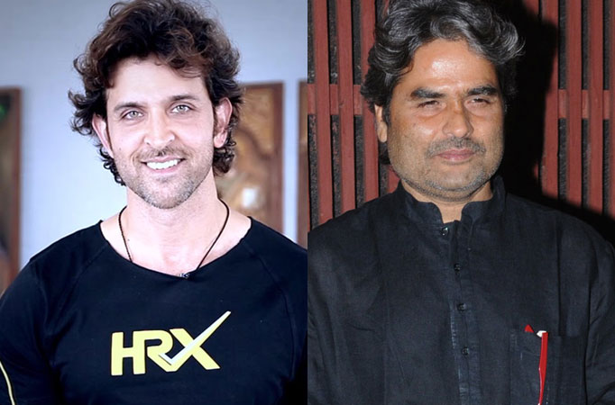 Hrithik Roshan and Vishal Bhardwaj