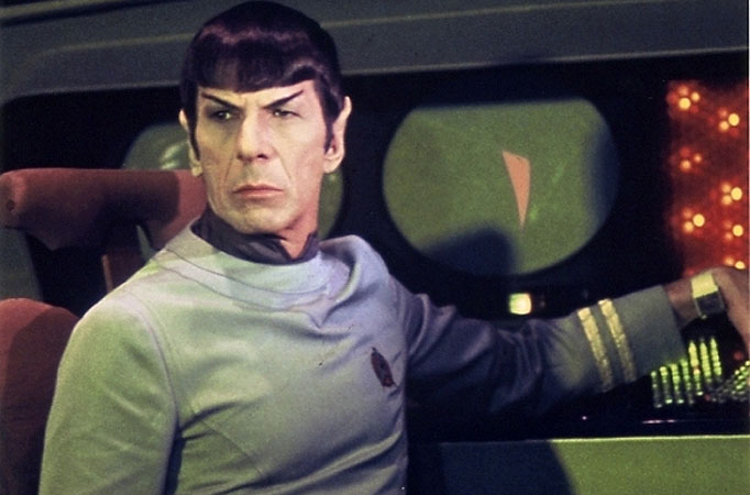 NASA pays tribute to Star Trek's Spock