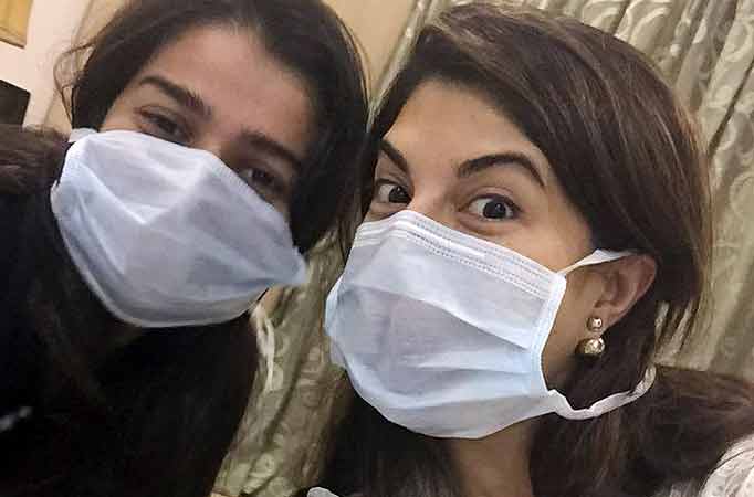 Sonam Kapoor and Jacqueline Fernandez