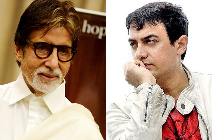 Amitabh Bachchan and Aamir Khan