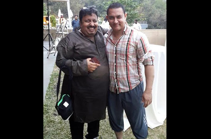 Aamir Khan with director Neeraj Vora