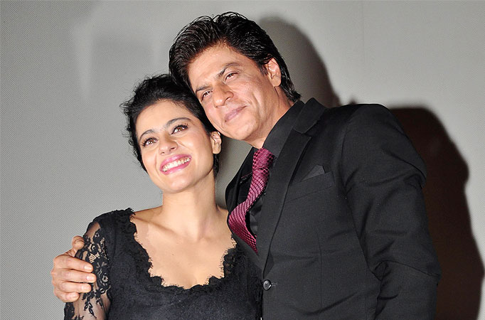 Kajol and SRK