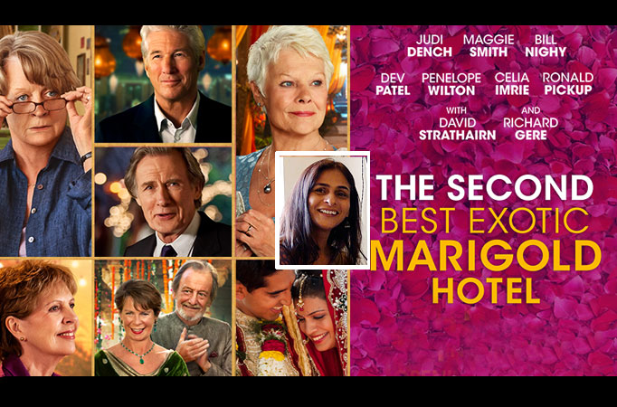 The Second Best Exotic Marigold Hotel