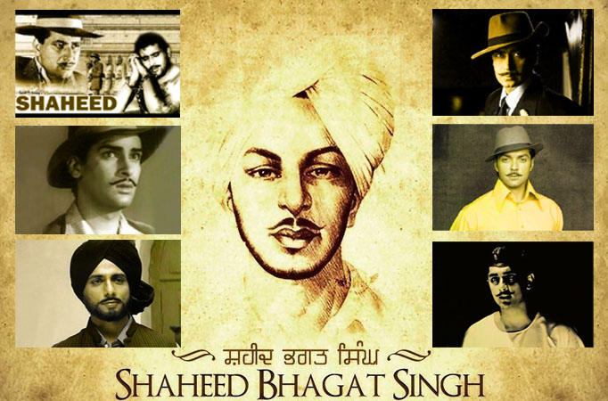 Heroes Who Have Played Bhagat Singh On Screen