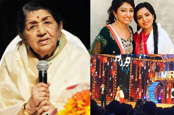 Lata Mangeshkar mimicked at music award, industry baffled