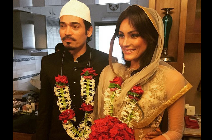 Actor Shawar Ali gets hitched