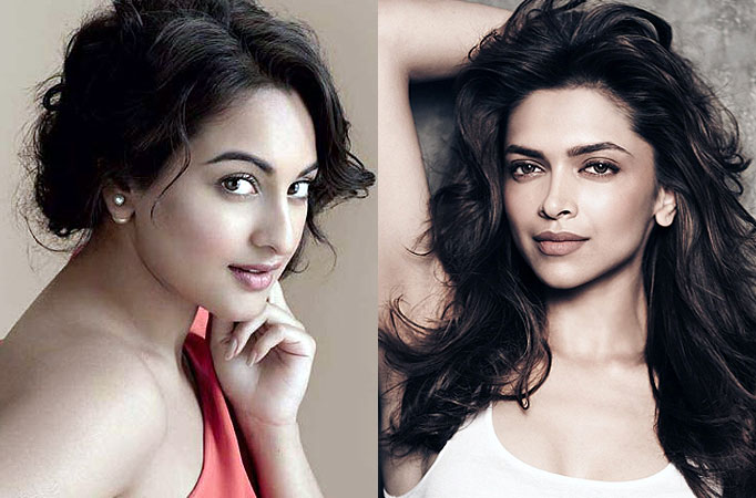 Sonakshi Sinha and Deepika Padukone