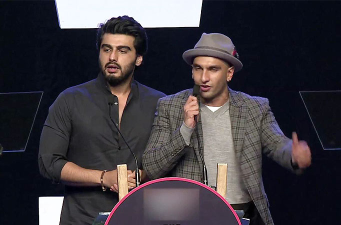 Ranveer Singh and Arjun Kapoor 