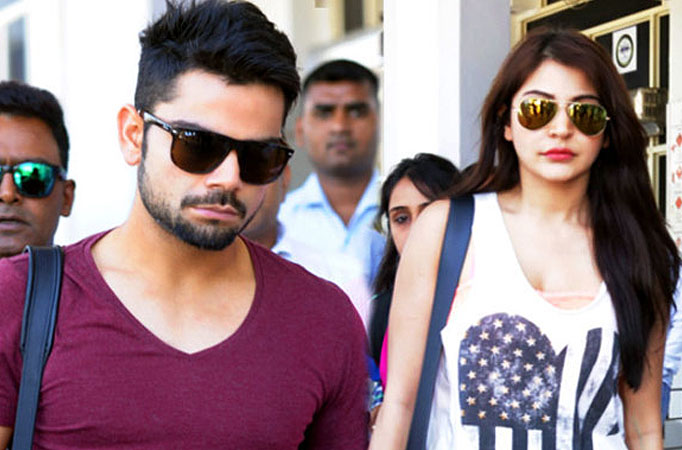 Virat Kohli and Anushka Sharma