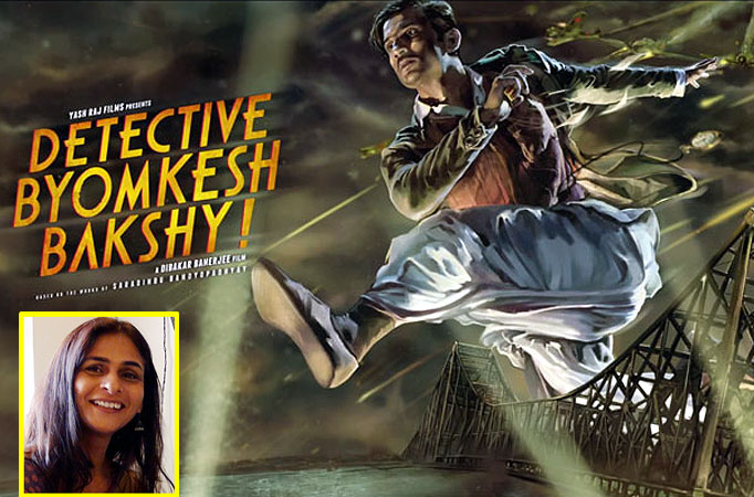 Detective Byomkesh Bakshy! 