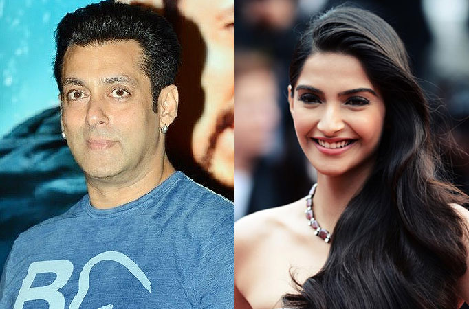 Salman Khan and Sonam Kapoor